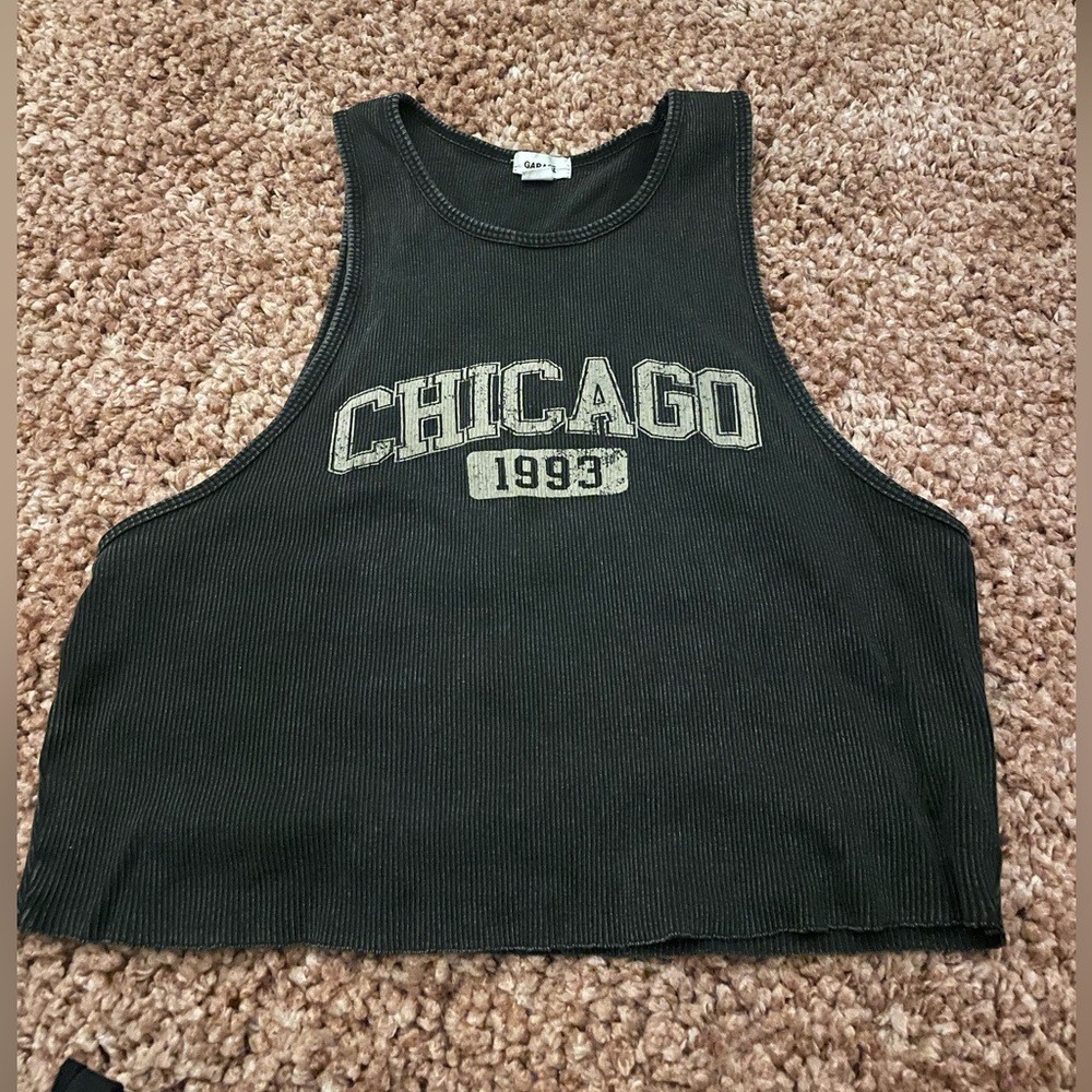 chicago tank top